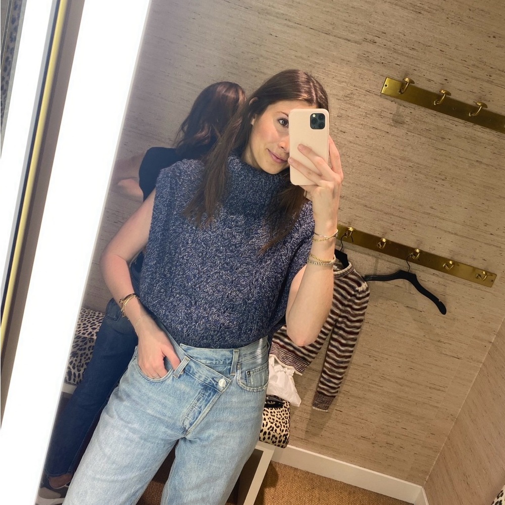 Veronica Beard Collina Turtleneck Sweater